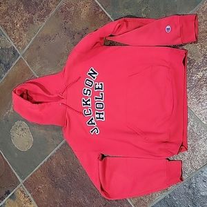 Vintage Champion Jackson Hole Hoodie